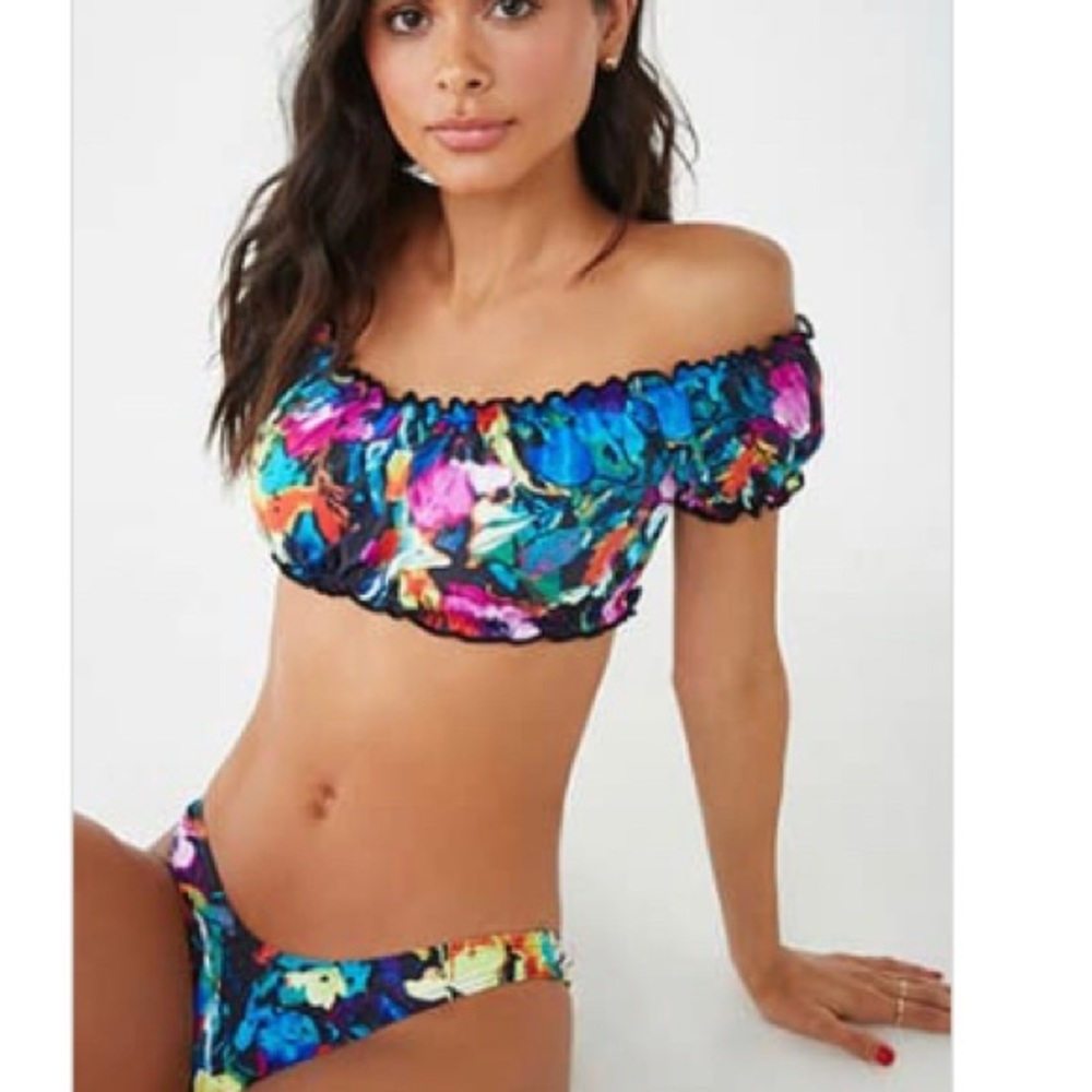 Multi Colored Bikini NWT